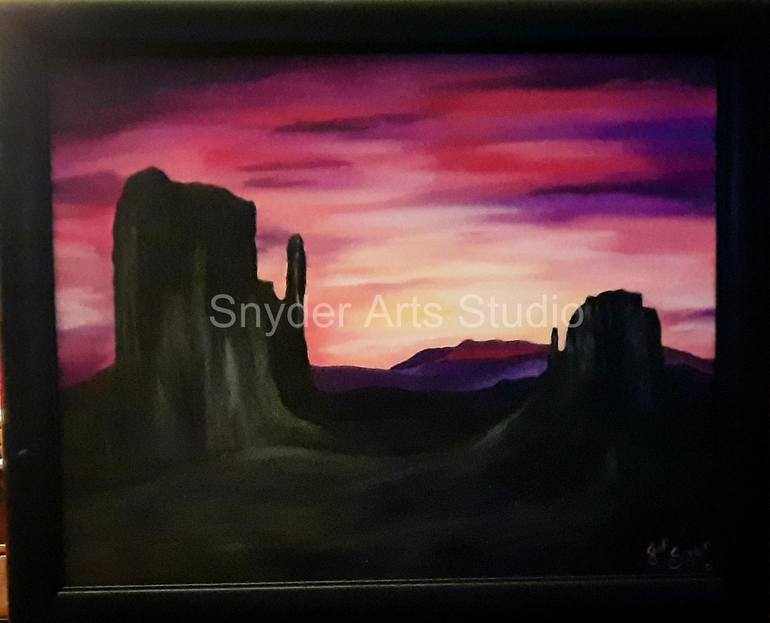 Original Landscape Painting by Judi Snyder