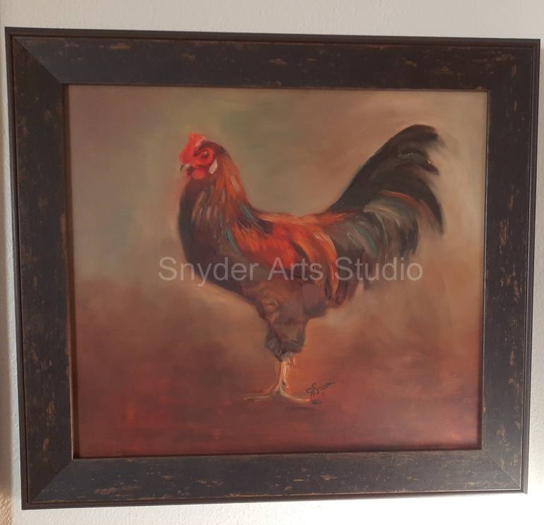 Original Realism Animal Painting by Judi Snyder