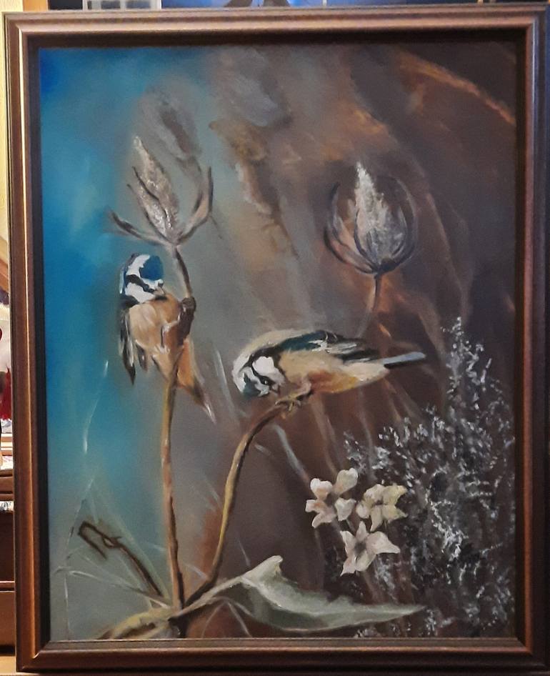 Original Realism Nature Painting by Judi Snyder