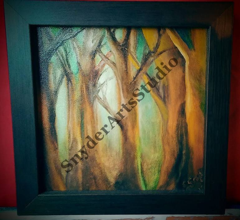 Original Impressionism Nature Painting by Judi Snyder