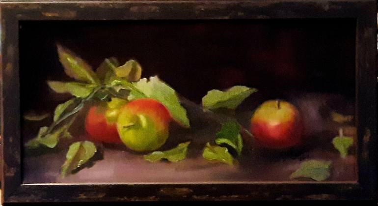 Original Realism Food Painting by Judi Snyder
