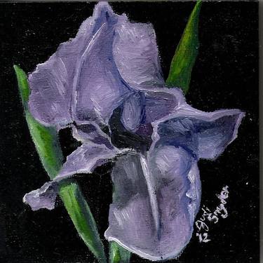 Original Realism Floral Paintings by Judi Snyder