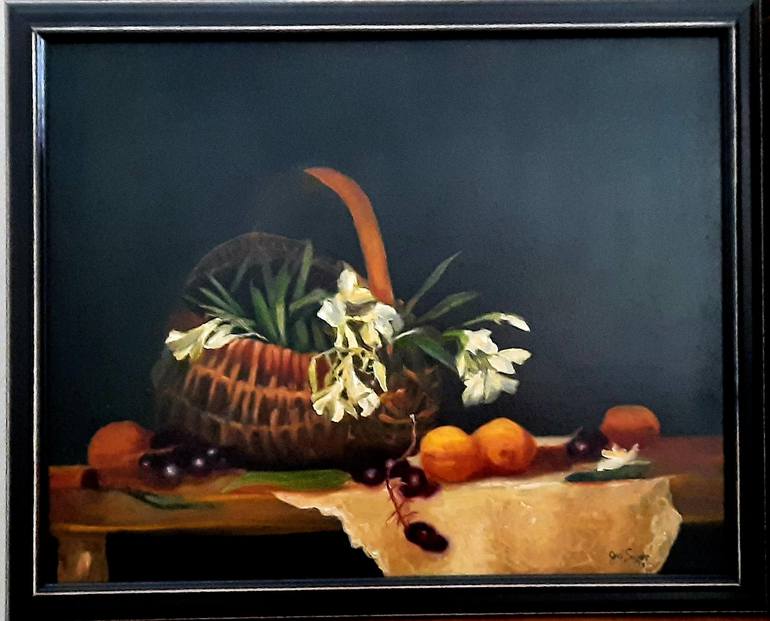 Original Realism Still Life Painting by Judi Snyder