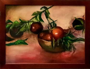 Original Impressionism Food Paintings by Judi Snyder