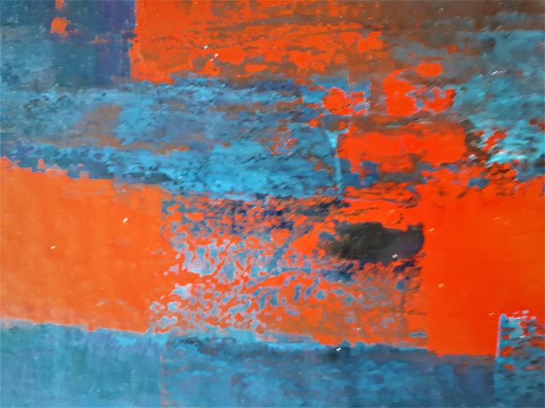 Original Abstract Painting by sophie levygaley