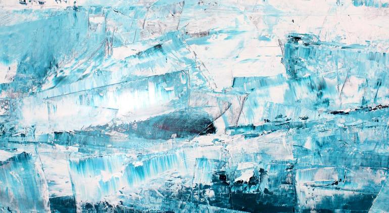 Original Abstract Expressionism Abstract Painting by sophie levygaley