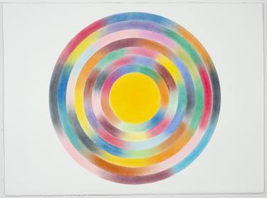 Original Abstract Drawings by Robert Klewitz