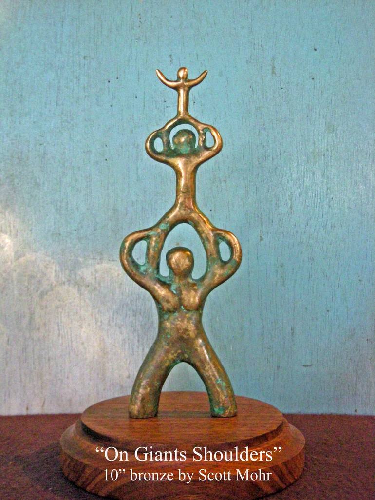 Original Figurative World Culture Sculpture by Scott Mohr