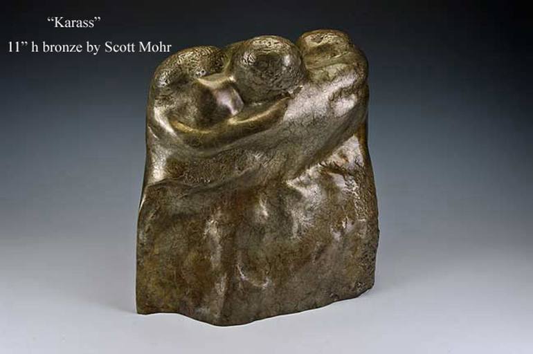 Original Love Sculpture by Scott Mohr