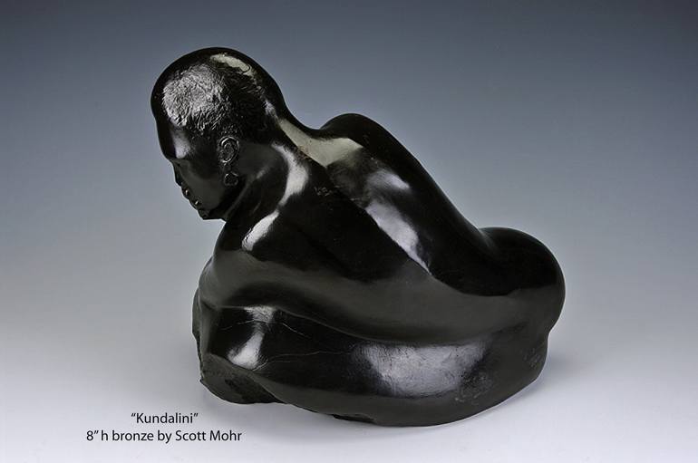 Original Body Sculpture by Scott Mohr