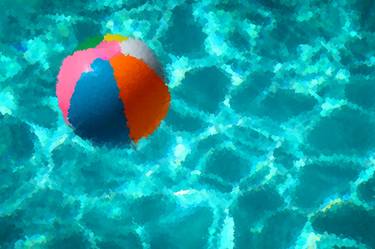 Beach Ball in Pool, Frame 53 thumb