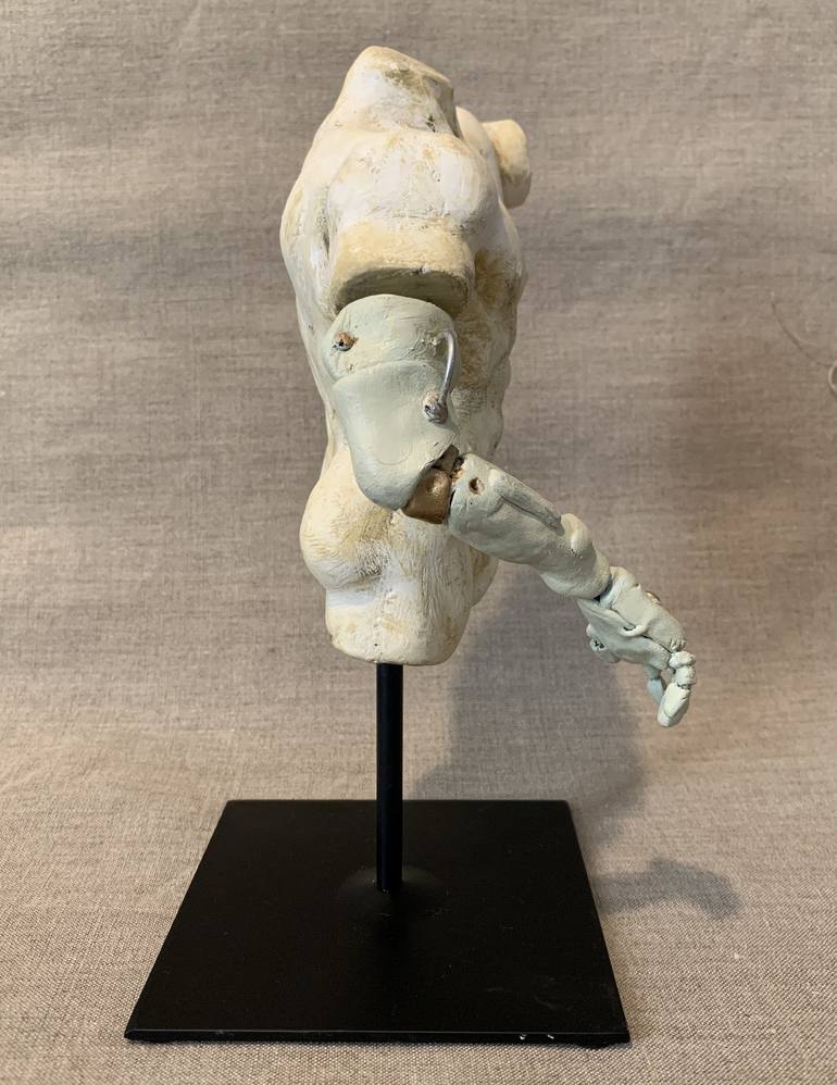 Original Figurative Classical mythology Sculpture by Robert Inestroza