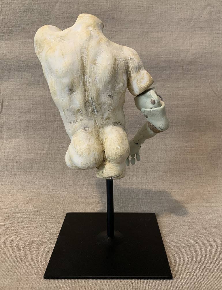 Original Figurative Classical mythology Sculpture by Robert Inestroza