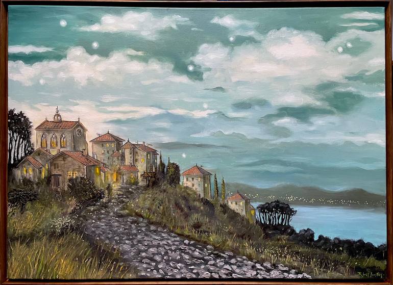Original  Painting by robert inestroza