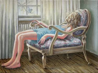 Print of Figurative Home Paintings by Robert Inestroza