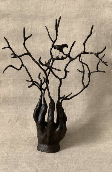 Original Figurative Nature Sculpture by Robert Inestroza