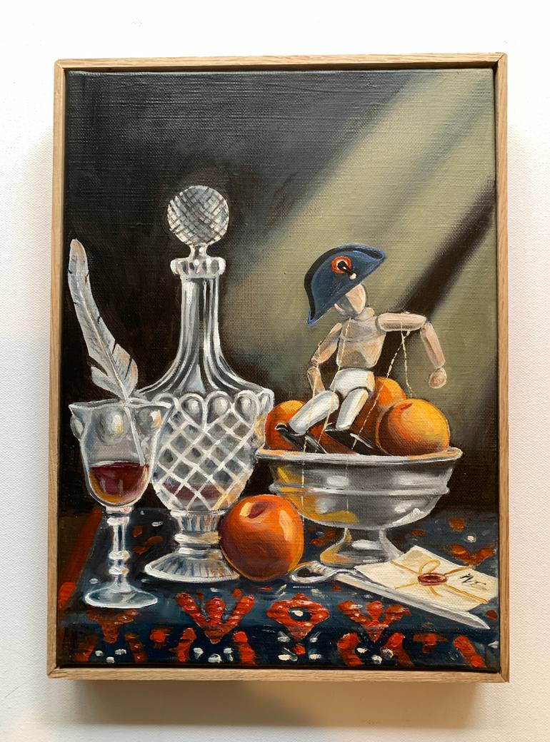 Original Figurative Still Life Painting by Robert Inestroza