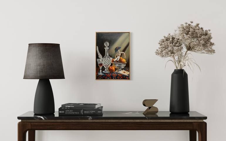 Original Figurative Still Life Painting by Robert Inestroza