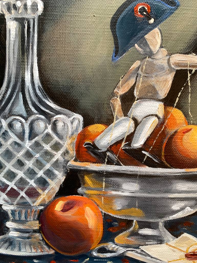 Original Figurative Still Life Painting by Robert Inestroza