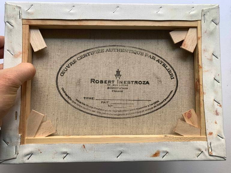 Original Figurative Still Life Painting by Robert Inestroza