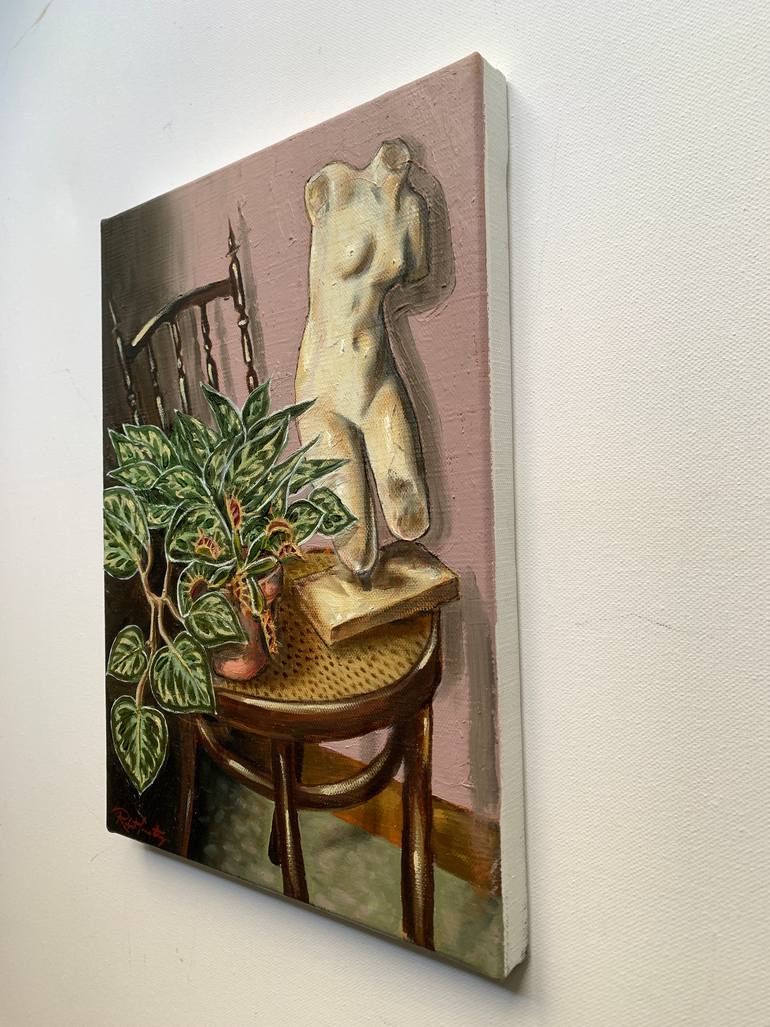 Original Figurative Still Life Painting by Robert Inestroza