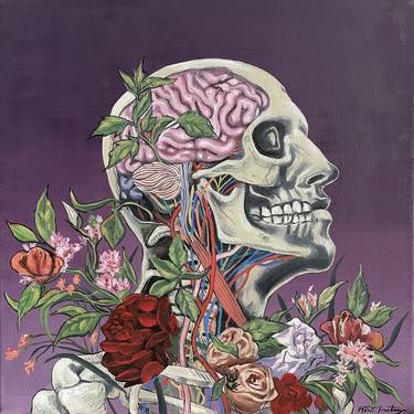 Original Baroque Time Paintings by Robert Inestroza
