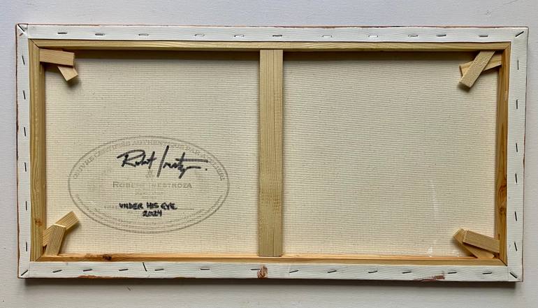 Original Figurative People Painting by Robert Inestroza