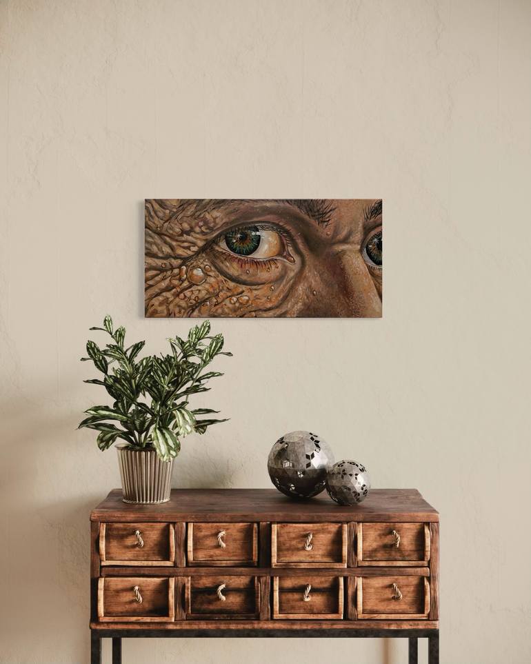 Original Figurative People Painting by Robert Inestroza