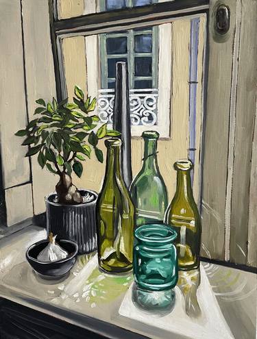 Original Figurative Still Life Painting by Robert Inestroza