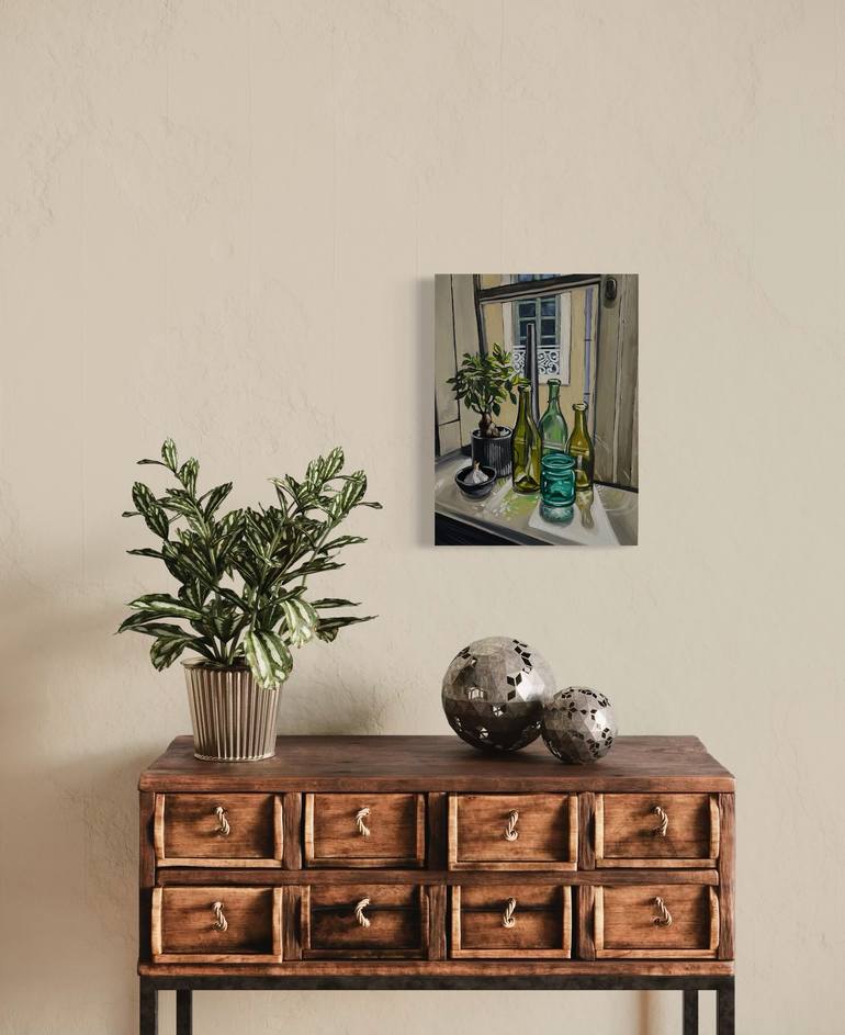 Original Contemporary Still Life Painting by Robert Inestroza