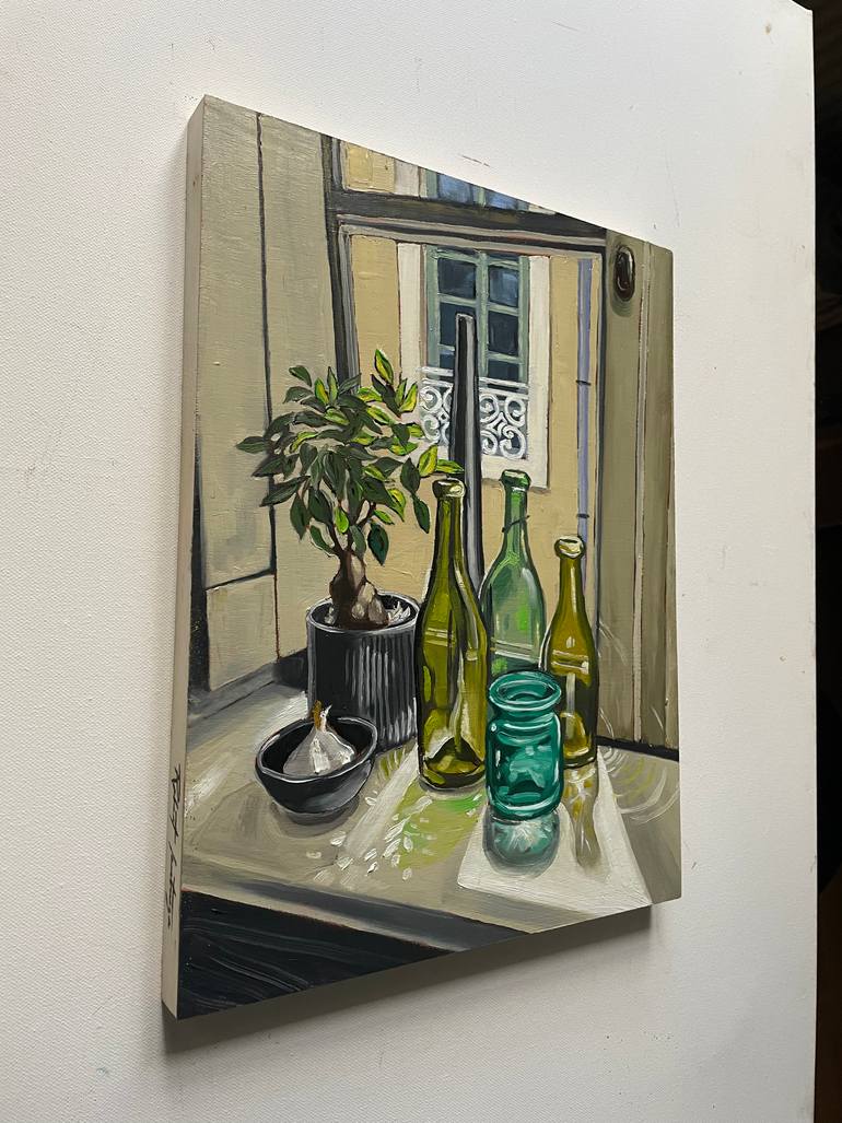 Original Contemporary Still Life Painting by Robert Inestroza