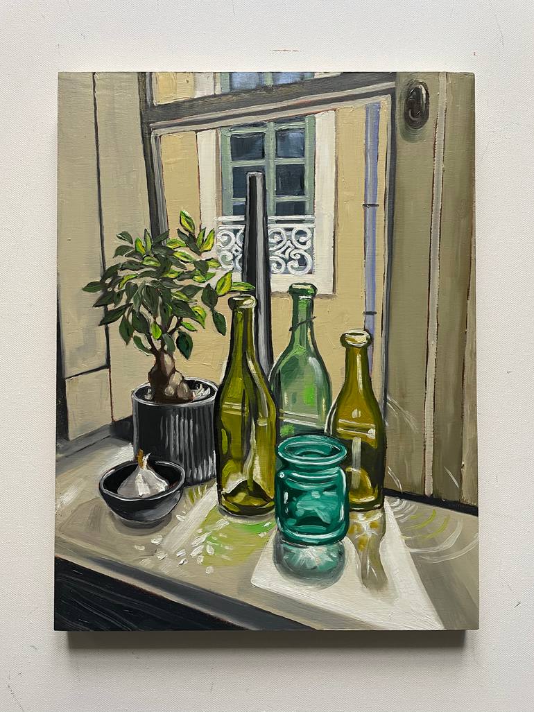 Original Contemporary Still Life Painting by Robert Inestroza
