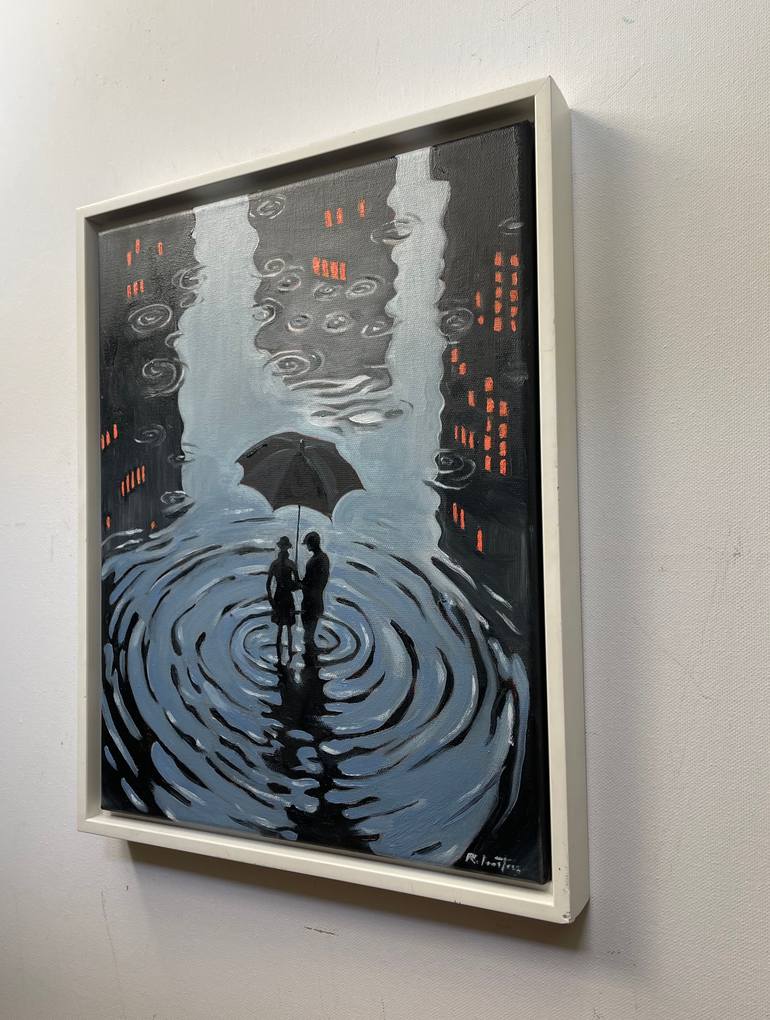 Original Contemporary Water Painting by Robert Inestroza