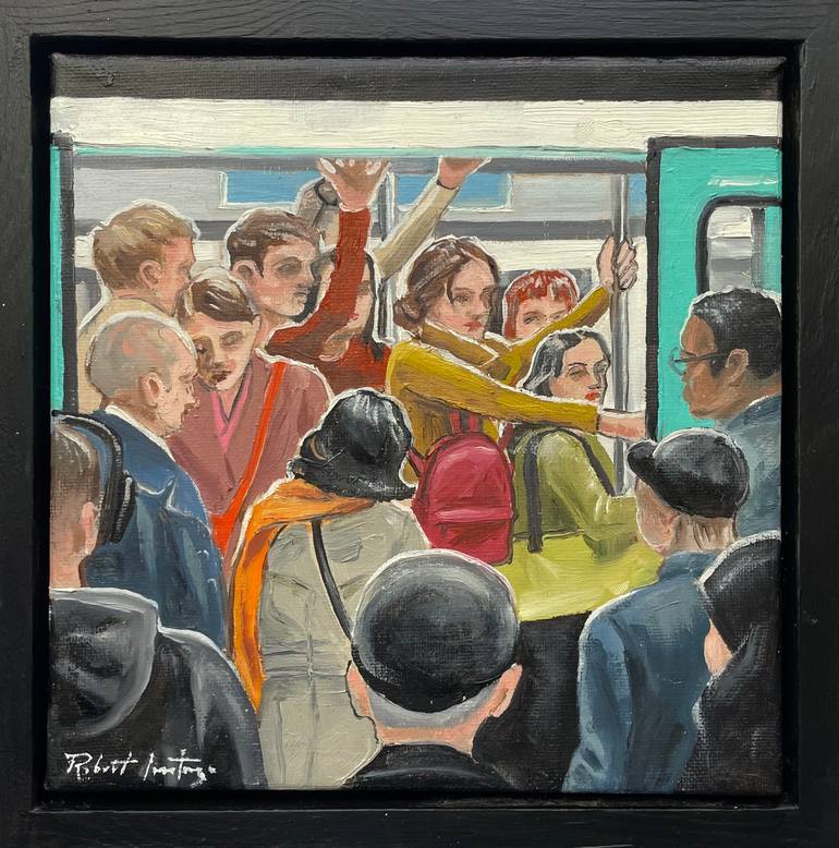 Original  Painting by robert inestroza