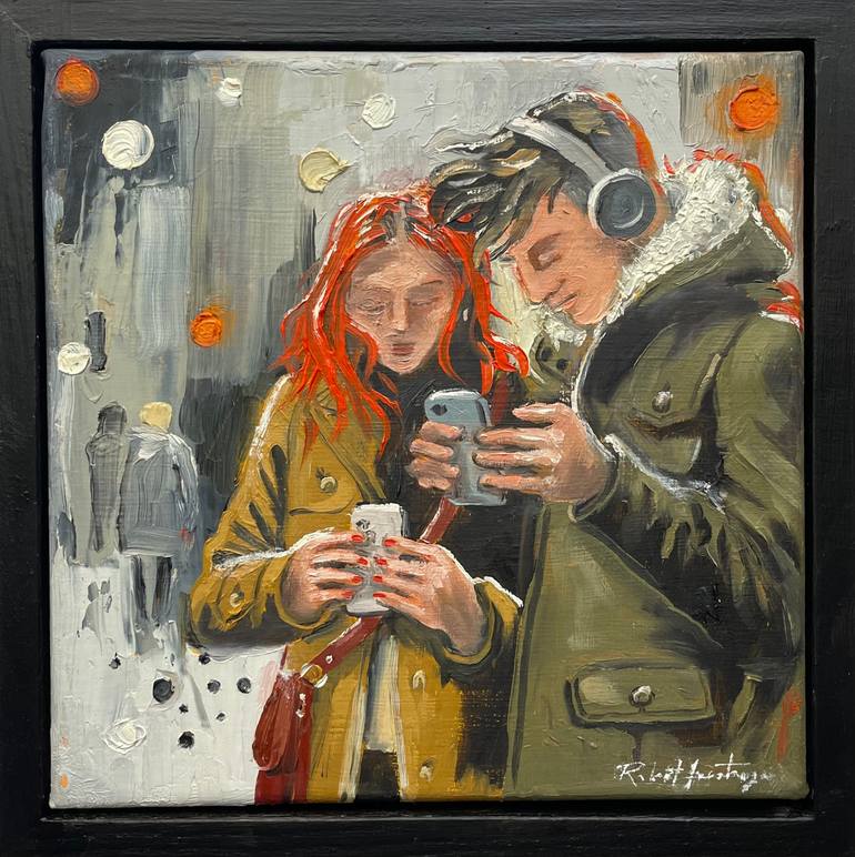 Original  Painting by robert inestroza