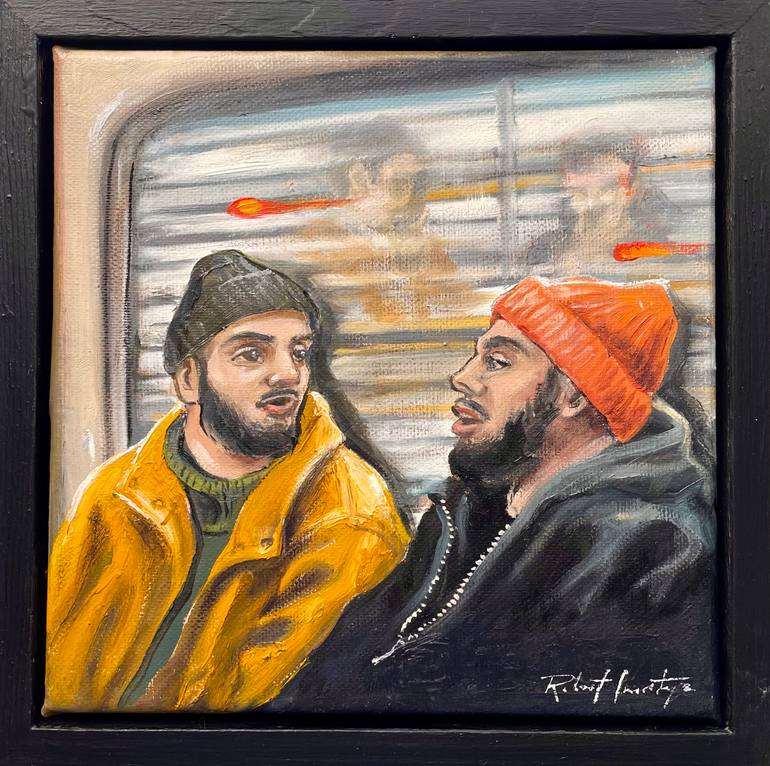Original  Painting by robert inestroza