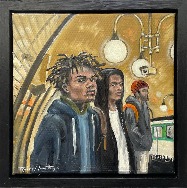 Original  Painting by robert inestroza