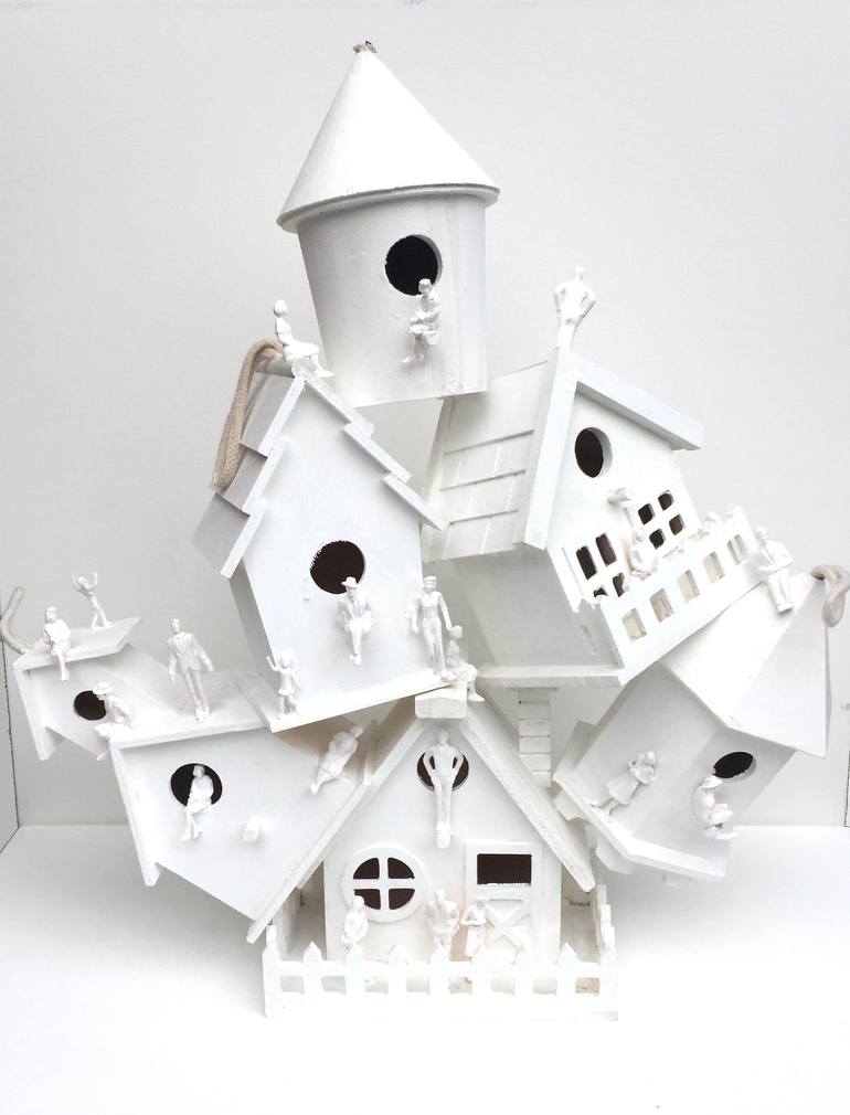Print of Conceptual Home Sculpture by Robert Inestroza
