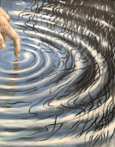 Print of Water Paintings by Robert Inestroza