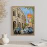 Canicule 3.0 Framed and wall mounted