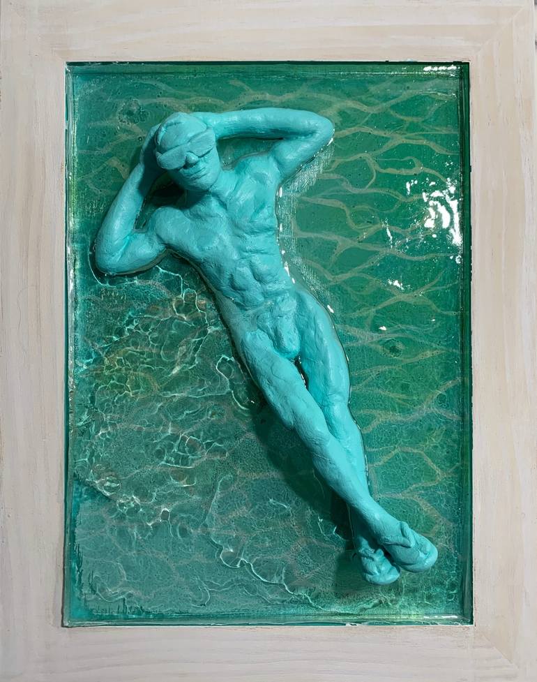 Print of Contemporary Water Sculpture by Robert Inestroza