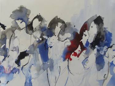 Print of People Paintings by Diane White