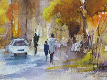 Print of Street Art Places Paintings by Diane White