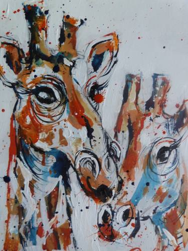 Print of Figurative Animal Paintings by Diane White