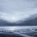 Moonlit pathway by mark duffin