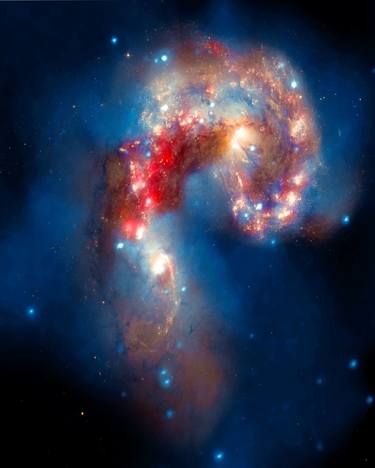 Inner Space According to Hubble / Plate #29 - Limited Edition 1 of 8 thumb