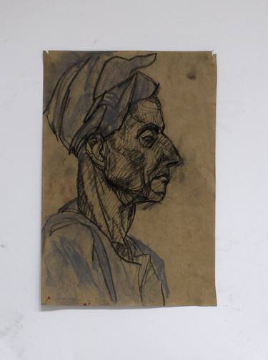 Print of Portraiture Portrait Drawings by Eiad Oraby