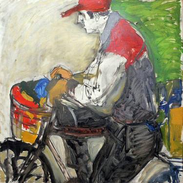 Print of Expressionism Bike Paintings by Eiad Oraby
