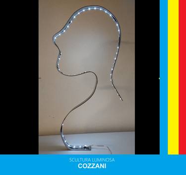 Original Contemporary Abstract Sculpture by Alessandro Cozzani