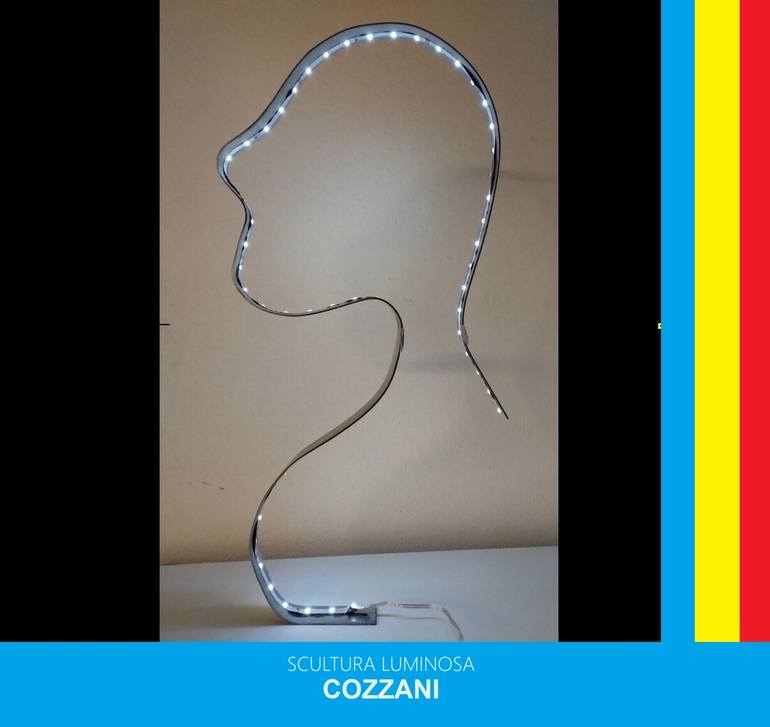 Original Abstract Sculpture by alessandro cozzani